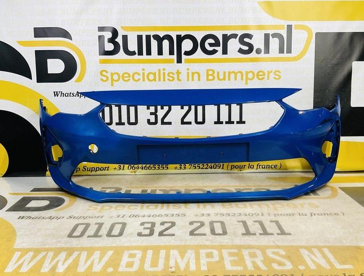 BUMPER Opel Corsa F GS Line GS-Line 2019-2023 VOORBUMPER 2-i, Auto-onderdelen, Carrosserie, Bumper, Voor, Gebruikt, Ophalen of Verzenden