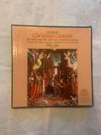 Christmas Oratorio J. S. Bach 12" LP Box Set 3x LP's + boek, Cd's en Dvd's, Ophalen of Verzenden, Zo goed als nieuw