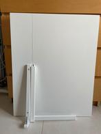 IKEA Table murale à rabat, blanc 74x60 cm, 50 à 100 cm, Comme neuf, Enlèvement, 50 à 100 cm