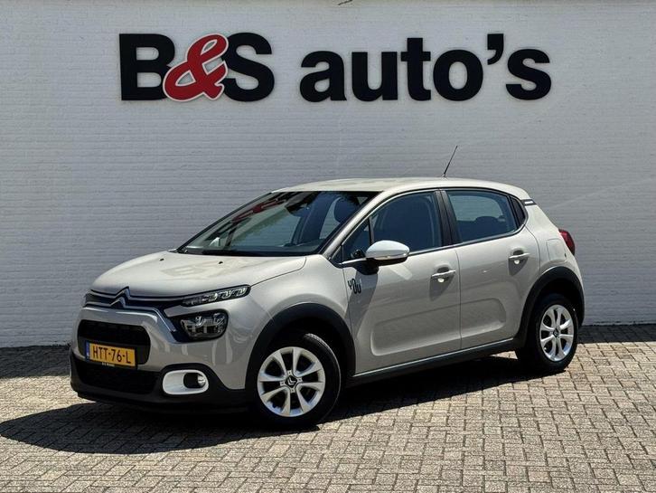 Citroen C3 1.2 PureTech You Cruise control Airco Parkeersens, Auto's, Citroën, Bedrijf, C3, ABS, Airbags, Airconditioning, Bluetooth