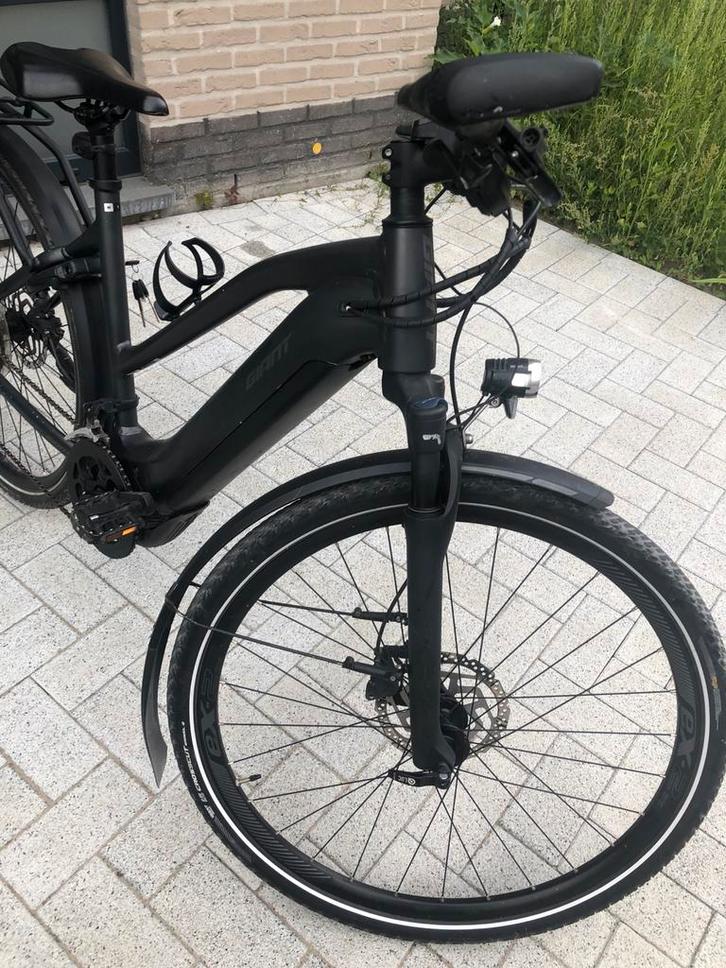 Giant explore, Fietsen en Brommers, Elektrische fietsen, Zo goed als nieuw, Giant, Ophalen of Verzenden