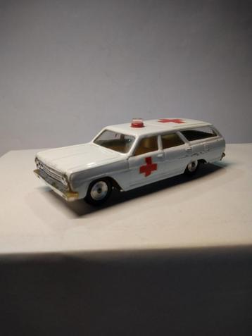 Chevelle Ambulance - Cragstan - Israël - 1/43è disponible aux enchères