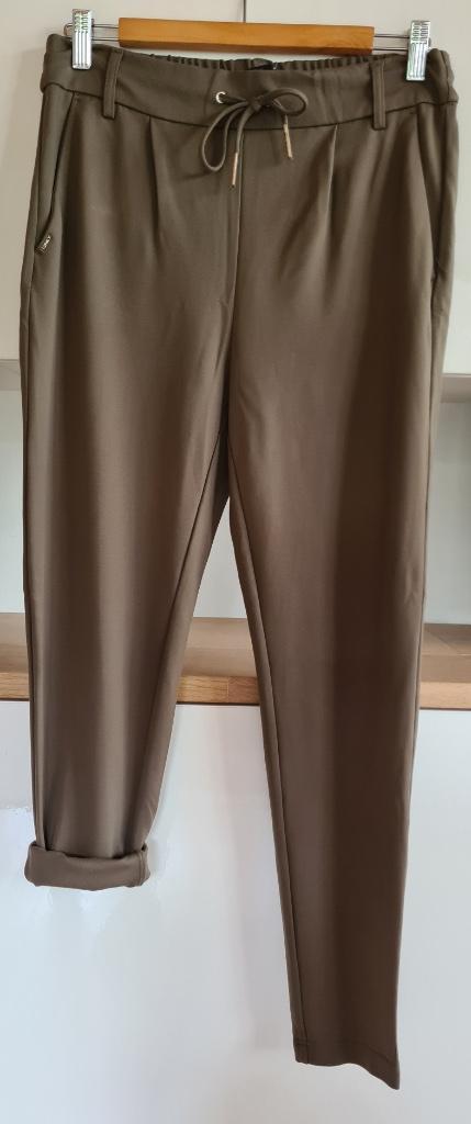 Comfi-broek 'Only' (maat: M, length 32), Kleding | Dames, Broeken en Pantalons, Zo goed als nieuw, Maat 38/40 (M), Groen, Lang