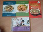 4 kookboeken van weight watchers, Comme neuf, Enlèvement ou Envoi