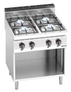 4-pits gasfornuis (1644€ nieuw), Elektronische apparatuur, Fornuizen, Ophalen, 60 cm of meer, 4 kookzones, Zo goed als nieuw
