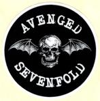Avenged Sevenfold sticker, Verzenden, Nieuw