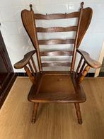 Vintage eiken fauteuil, Ophalen