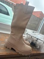 Beige botjes maat 37, Kleding | Dames, Schoenen, Ophalen, Zo goed als nieuw, Beige