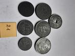 Oude Belgisch munten -Duitse bezetting, Verzamelen, Gebruikt, Ophalen of Verzenden