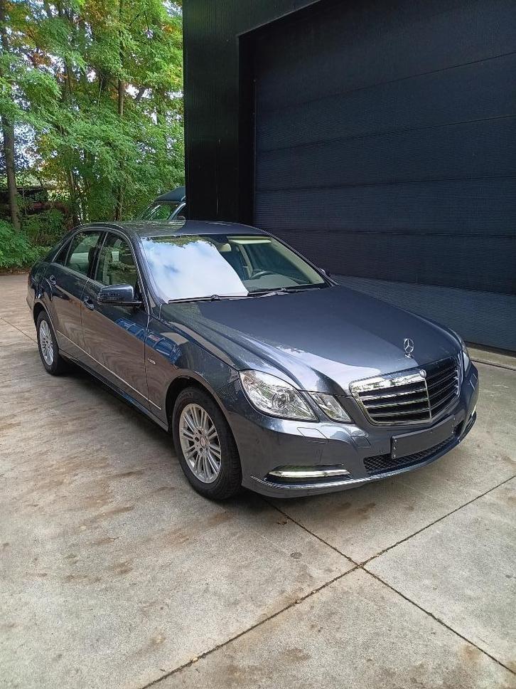 Mercedes E-klas E200 W212, Auto's, Mercedes-Benz, Particulier, E-Klasse, ABS, Adaptive Cruise Control, Airbags, Airconditioning