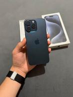 iPhone 15 pro max, Telecommunicatie, Mobiele telefoons | Apple iPhone, 256 GB, Blauw, IPhone 15 Pro Max, Ophalen of Verzenden