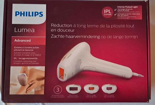 Philips Lumea Advanced, Elektronische apparatuur, Persoonlijke Verzorgingsapparatuur, Zo goed als nieuw, Ophalen of Verzenden