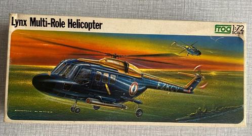 LYNX HELIKOPTER - FROG - 1:72, Hobby en Vrije tijd, Modelbouw | Vliegtuigen en Helikopters, Zo goed als nieuw, Helikopter, 1:72 tot 1:144