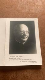 Priester, Ophalen of Verzenden, Bidprentje