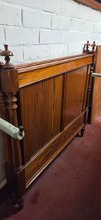 Prachtige vuurhouten bedsponden, Antiek en Kunst, Antiek | Meubels | Bedden, Ophalen