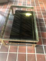 Vintage salontafel Belgochrom, Huis en Inrichting, Ophalen, Zo goed als nieuw