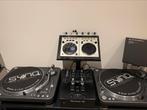 SET: SYNQ XTRM + DJM 250 MK2 + EFX 500 + vinyl + 2 steunen, Muziek en Instrumenten, Ophalen, Zo goed als nieuw, Dj-set, Pioneer