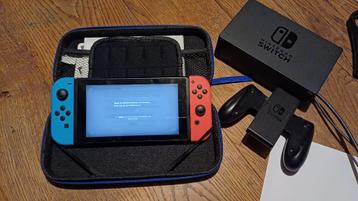 Nintendo Switch prima staat beschikbaar voor biedingen