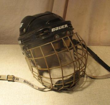 Retro Ijshockey Masker van Bauer beschikbaar voor biedingen