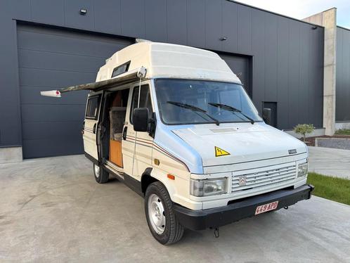 C25d 4x4 mobilhome camper 2.5turboD 150.000km 4 persoons, Caravans en Kamperen, Mobilhomes, Particulier, tot en met 4, Ophalen of Verzenden