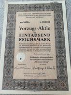 Document Herman Göring 1939, Collections, Objets militaires | Seconde Guerre mondiale, Emblème ou Badge, Armée de terre, Enlèvement ou Envoi