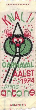 Aalst carnaval nominette ANTOINE, Ophalen, Zo goed als nieuw
