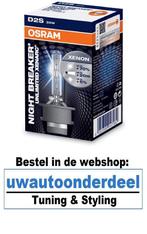 D2S Xenon lamp Lampen D3S D2R Philips Osram Bmw Audi Vw, Verzenden