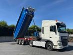 2018 DAF XF 480 Vrachtwagen met Wielton NW 3 trailer, Auto's, Vrachtwagens, Euro 6, Bedrijf, Diesel, DAF