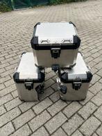 Bmw GS 1200 aluminium side + top cases, Motoren, Accessoires | Koffers en Tassen, Ophalen, Gebruikt