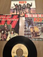3 singels. Kiss, Enlèvement, Comme neuf