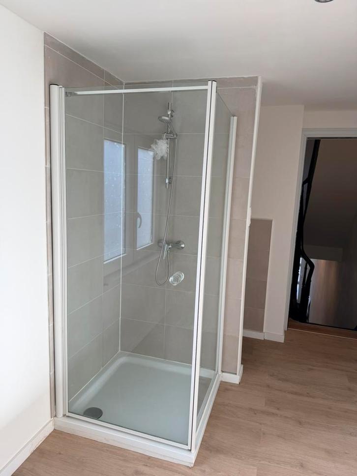 Cabine de douche avec robinet, Maison & Meubles, Salle de bain | Salle de bain complète, Comme neuf, Enlèvement