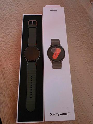 Samsung Galaxy Watch 7 (BT, 40mm) beschikbaar voor biedingen