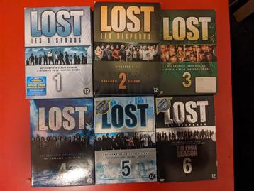 Alle seizoenen van Lost op DVD beschikbaar voor biedingen