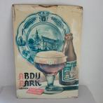 publicité  ABDIJ PARK LEUVEN, Enlèvement ou Envoi, Utilisé, Panneau, Plaque ou Plaquette publicitaire, Autres marques