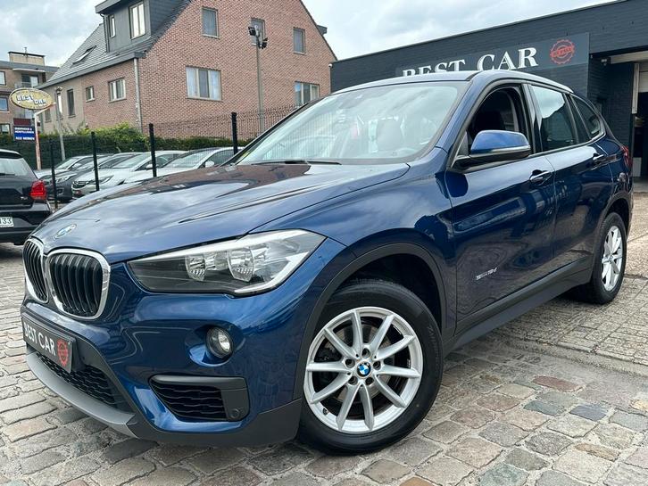 Bmw X1 2.0dA sDrive18 * AutoMaat, Auto's, BMW, Bedrijf, X1, Airbags, Airconditioning, Alarm, Bluetooth, Boordcomputer, Centrale vergrendeling