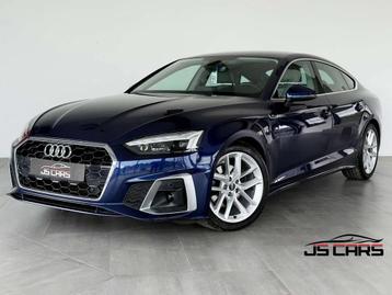 Audi A5 SPORTBACK 2.0TDi S-LINE-1ERPRO-COCKPIT-CAMERA-PDC beschikbaar voor biedingen