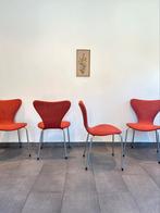 4 vintage vlinderstoelen, Ophalen, Gebruikt