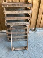 Mooie oude Gaaskisten ,nu aanbieding,5 euro per stuk, Ophalen, Gebruikt