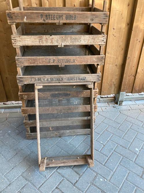 Mooie oude Gaaskisten ,nu aanbieding,5 euro per stuk, Doe-het-zelf en Bouw, Kratten en Dozen, Gebruikt, Ophalen