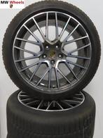 Originele Porsche Cayenne Coupe 21 inch velgen winterbanden, Auto-onderdelen, Banden en Velgen, Gebruikt, -, 275 mm, -
