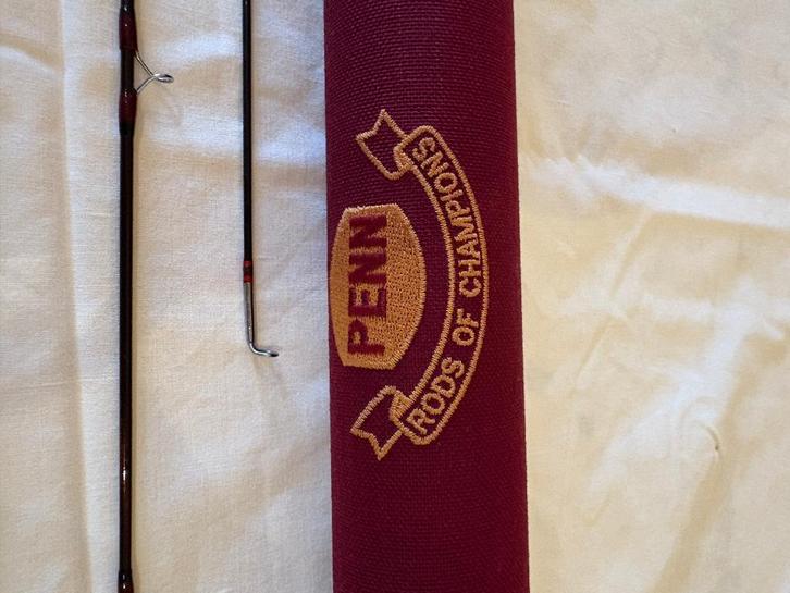 Canne à mouche, PENN modèle Gold Medal (graphite)- 9’6, Watersport en Boten, Hengelsport | Algemeen, Ophalen