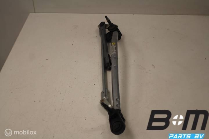 Ruitenwissermechaniek voor Audi A3 8V 3 deurs 8V1955119A, Auto-onderdelen, Ruiten en Toebehoren, Gebruikt