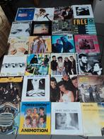 Lot van 81 new wave/synt-pop singles voor 35 euro!, Cd's en Dvd's, Vinyl Singles, Gebruikt, Overige genres, 7 inch, Single