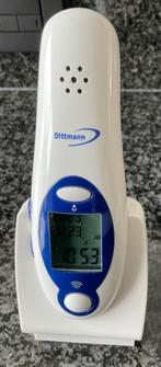 Digitale koortsthermometer, Elektronische apparatuur, Ophalen of Verzenden, Zo goed als nieuw, Overige typen