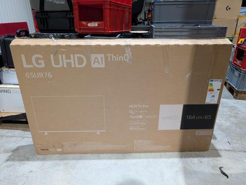 LG tv 65 inch, 65UR76006LL (nieuw in de doos!), Audio, Tv en Foto, Televisies, Nieuw, LCD, 60 tot 80 cm, 4k (UHD), LG, Smart TV