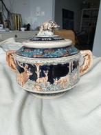 Duitse pot met mooie afbeeldingen, Ophalen of Verzenden