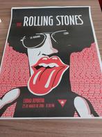 Originele affiche the rolling Stones Cuba Havana 2016, Ophalen of Verzenden, Zo goed als nieuw