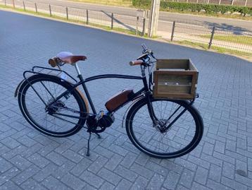 Achielle Odiel " Belgische retro ebike " beschikbaar voor biedingen
