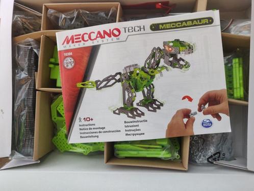 Meccano Tech - Meccasaur : NOUVEAU !, Enfants & Bébés, Jouets | Éducatifs & Créatifs, Neuf, Construction, Électronique, Enlèvement ou Envoi