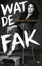 Te Koop Boek WAT DE FAK Maryam Hassouni, Boeken, Natuur, Maryam Hassouni, Ophalen of Verzenden, Zo goed als nieuw, Overige onderwerpen
